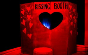 Kissing-booth